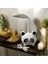 Panda Şeklinde Kalem Traşlı Şarjlı Masa Lambası 1