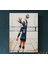 Voleybol Isme Özel Kişiye Özel Hediye Ahşap Pano Mdf Poster Küçük Masa Üstü Poster 1