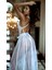 Hotflirt Nightlight 3195-1 Beyaz Uzun Gecelik - Beyaz - S-M 2