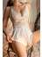 Hotflirt Nightlight 3390/3390-1 Dantel Detaylı Body - Beyaz - L-Xl 1