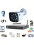 1 Kameralı Set - 5mp Sony Lensli Full Hd Gece Görüşlü Güvenlik Kamerası Sistemi - 1620W 1