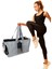 Hızlı Kuruyan Spor Çantası Fileli 44X29X17 cm Hafif Tasarım Kısa ve Ayarlanabilir Uzun Saplı 3