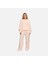 Sportswear Plush Mod Cropped Crew-Neck Kadın Oversize ( Bol Kesim )Crop Pembe Sweatshirt DQ6844-838 2