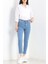 Mom Boyfriend Jeans Açıkmavi1 3