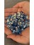 Mavi Akrilik Yuvarlak Dikme Kristal Taş Boncuk 0.4 mm x 100 Adet 3