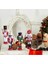 Nutcracker Fındıkkıran Yılbaşı Süsü 12 cm 4lü Set 1