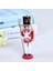Nutcracker Fındıkkıran Yılbaşı Süsü 12 cm 5li Set 3