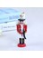 Nutcracker Fındıkkıran Yılbaşı Süsü 12 cm 5li Set 4