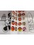 4 Adet Stickerli Boyama Kitabı (Minnie,kuromi,unicorn,stitch Figürlü 3