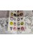 4 Adet Stickerli Boyama Kitabı (Minnie,kuromi,unicorn,stitch Figürlü 4