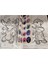 4 Adet Stickerli Boyama Kitabı (Minnie,kuromi,unicorn,stitch Figürlü 5