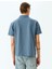 Kısa Kollu Pamuklu Dokulu Polo Yaka T-Shirt 4