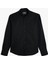 Pamuklu Düğmeli Yaka Slim Fit Uzun Kollu Gömlek 1