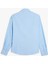Pamuklu Düğmeli Yaka Slim Fit Uzun Kollu Gömlek 2