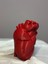 Anatomik Kalpli Vazo 23 cm 4