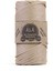 Xl Polyester Makrome No:6 - 3mm (Kalın) Çanta Ipi Sütlü Kahve 1