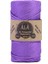 Xl Polyester Makrome No:6 - 3mm (Kalın) Çanta Mor 1
