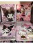 4 Adet Stickerli Boyama Kitabı (Minnie,kuromi,hello Kitty,kuromi2 Figürlü 1