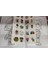 4 Adet Stickerli Boyama Kitabı (Arabalar,minnie,kuromi,toca Boca Life Figürlü 2