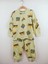 Kepçe Desenli Pijama Takımı Yeşil - 9-10 3