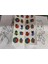4 Adet Stickerli Boyama Kitabı (Arabalar,sonic,roblox,pijamaske Figürlü 3
