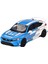 1:64 Diecast Honda Civic Type R 3nd 2023 Pace Car Blue Mini Gt Model Araba 1