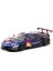 1:64 Diecast 488 Ferrari Gte 24H Of Le Mans 2019 Blue Tarmac Model Araba 1