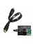 Yüksek Kalite Full Hd 1080P Flat Yassı HDMI Kablo - 50CM 4