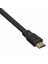 Yüksek Kalite Full Hd 1080P Flat Yassı HDMI Kablo - 50CM 5