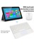 Blackview Tab 30 Wi-Fi Tablet 10.1" Uyumlu Kablosuz Bluetooth Şarjlı Touchpad'li Klavye Mouse Seti - Beyaz 4