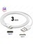 Type-C To USB Şarj ve Data Kablosu 2A - 3 Metre 3