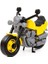 Polesie Cross Yarış Motorsikleti 25 cm Sarı - POL-92298 2