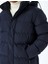 Çıkarılabilir Kapüşonlu Fermuarlı Cep Detaylı Slim Fit Şişme Mont 5