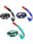 2322A/113PBH - Maske Snorkel Space Vakumlu 2