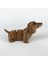 Hareketli Eklemli Dachshund Köpek Oyuncak Figürü 1