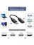 Displayport To HDMI Çevirici Dp Erkek - HDMI Dişi Dönüştürücü Kablo 2
