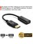 Displayport To HDMI Çevirici Dp Erkek - HDMI Dişi Dönüştürücü Kablo 4