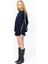 Kolları Şerit Detaylı Sweatshirt Lacivert 4