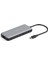 8-port USB-C Docking Station 2 x HDMI 3 x USB 3.0 1 x RJ45 1 x SD 1 x MicroSD 1 x USB-C PD 1