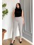 Kadın Battal Düğmeli Pantolon 7730 1