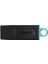 Kıngston 64GB USB 3.2 Exodia DTX/64GB Siyah Taşınabilir Bellek 1