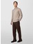 Polo Yaka Slim Fit Gri Erkek Kazak AU-7040B Jumper Polo 1