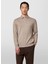 Polo Yaka Slim Fit Gri Erkek Kazak AU-7040B Jumper Polo 2