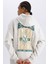 DeFacto Fit NBA Milwaukee Bucks Oversize Geniş Kalıp Kapüşonlu Kalın Sporcu Sweatshirt D6699AX25SP 1