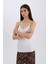 Regular Fit Pamuklu Atlet-Fall in Love Y5360AZ25SP 4