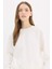 Regular Fit Bisiklet Yaka Kalın Basic Düz Sweatshirt D6645AX25SP 1