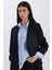 Oversize Geniş Kalıp Kruvaze Yaka Blazer Ceket A4173Ax24Au 1