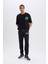 Fit NBA Milwaukee Bucks Kalın Sporcu Jogger Eşofman Altı Standart Fit Cepli Beli Bağcıklı Lastikli Paça D6692AX25SP 2
