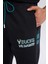 Fit NBA Milwaukee Bucks Kalın Sporcu Jogger Eşofman Altı Standart Fit Cepli Beli Bağcıklı Lastikli Paça D6692AX25SP 5