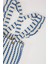 Kız Bebek Desenli Cepli Askılı Pantolon D9446A525SP 2